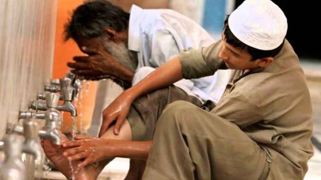 অজুর শুরু থেকে শেষ পর্যন্ত যেসব দোয়া পড়বেন