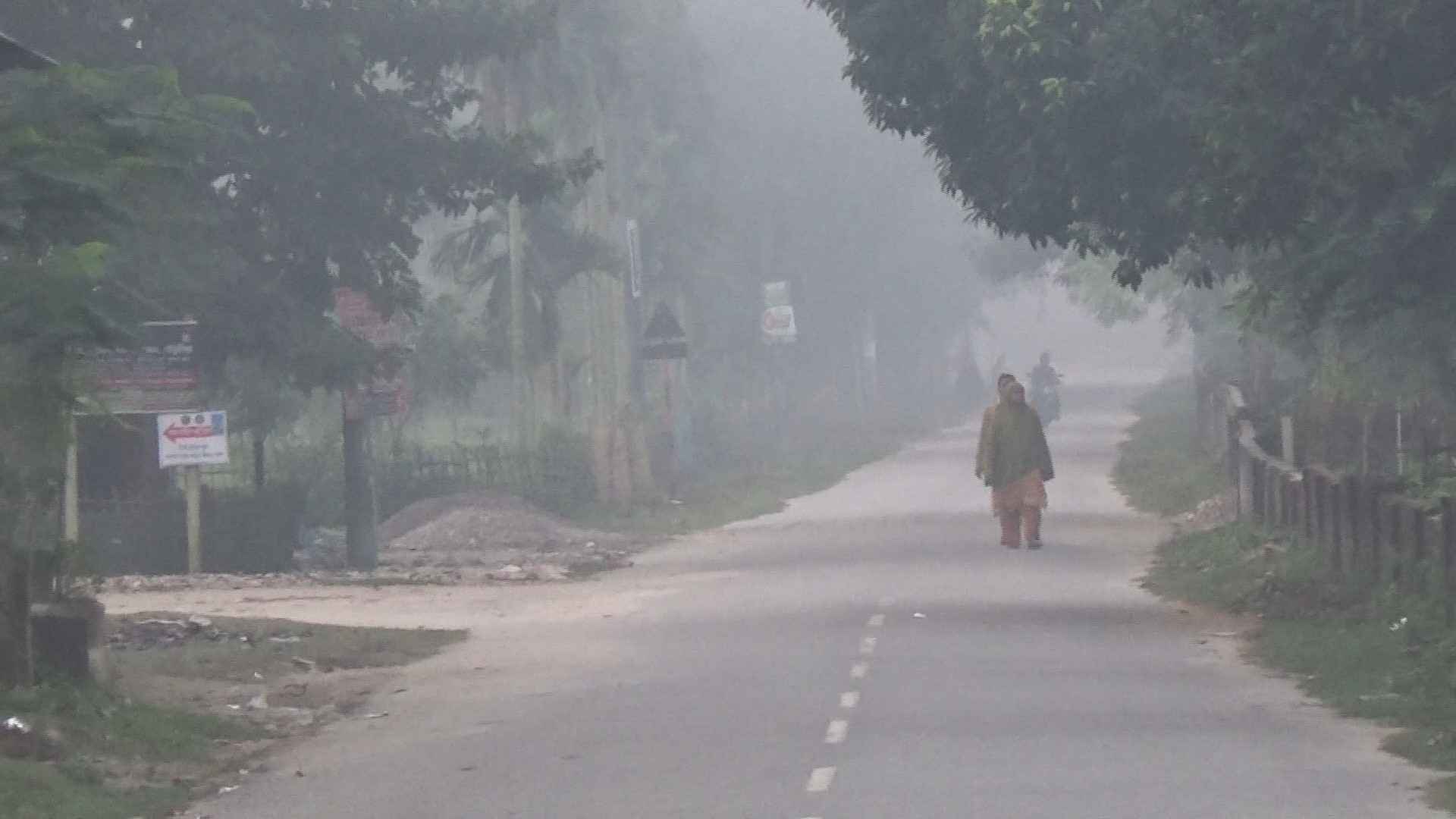 পঞ্চগড়ে ১৭ ডিগ্রি তাপমাত্রা রেকর্ড