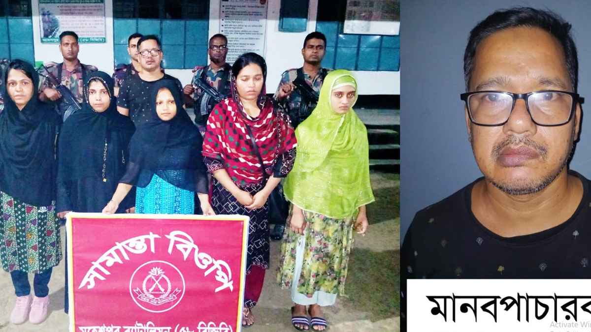 ঝিনাইদহ সীমাস্তে পাচারকারীসহ আটক ৬