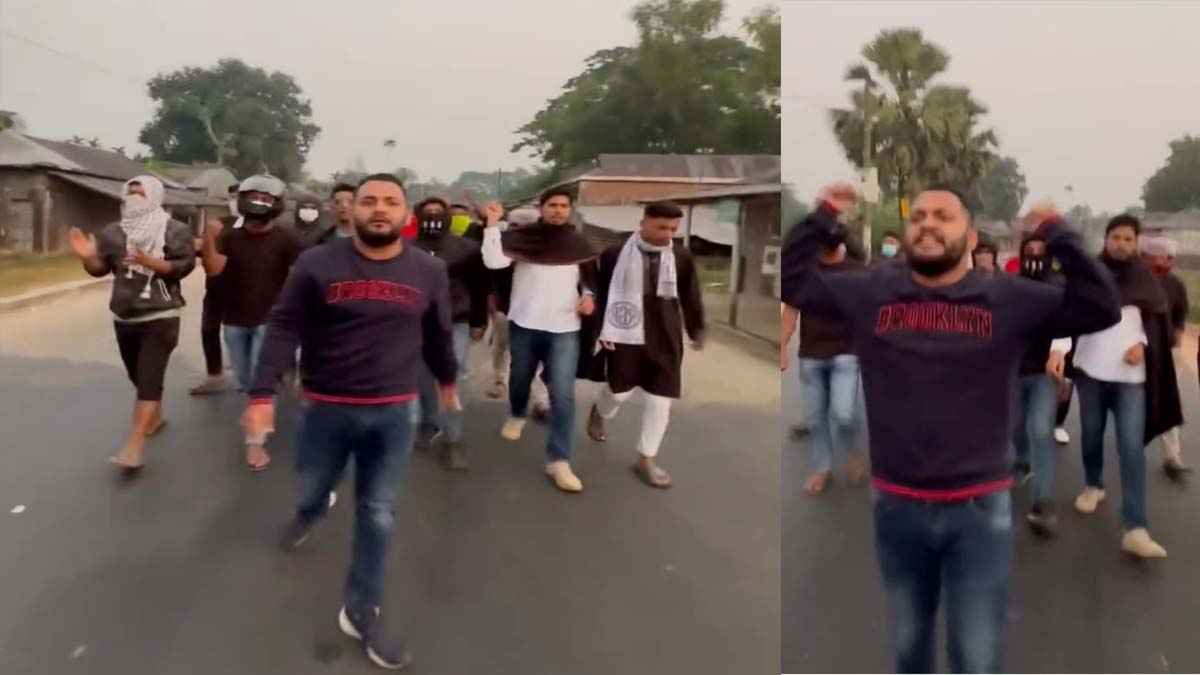 হেলমেট ও মাক্স পরে নিষিদ্ধ সংগঠন ছাত্রলীগের ঝটিকা মিছিল, গ্রেফতার ৬