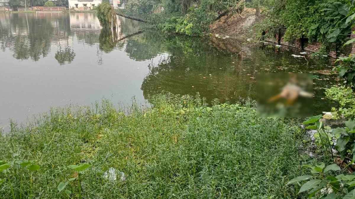 মদ খেয়ে পুকুরে গোসল করতে নেমে যুবকের মৃত্যু