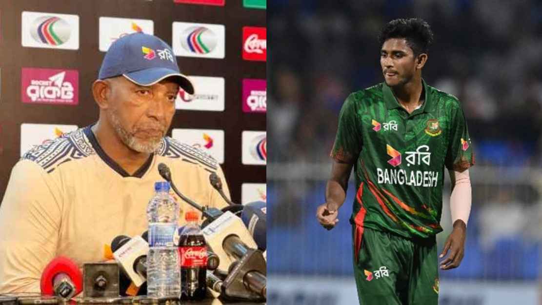 গতি কিনতে পাওয়া যায় না- নাহিদ রানাকে নিয়ে বললেন সিমন্স