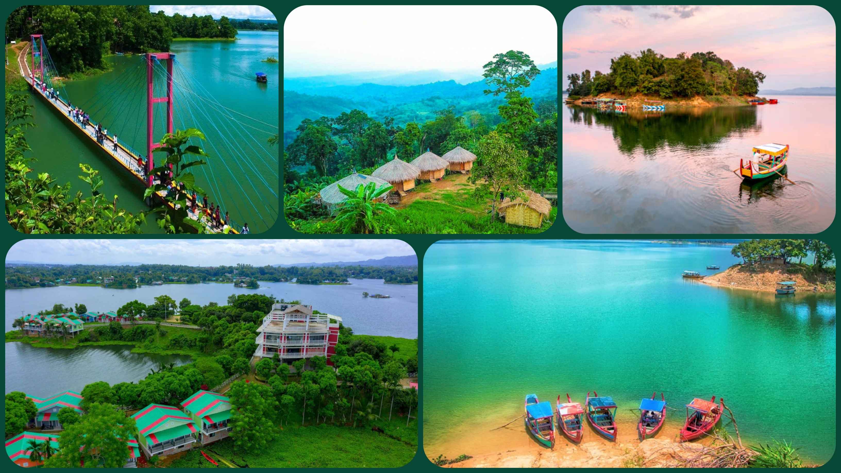 ডে লং ট্যুরে ঘুরে আসুন রাঙামাটি, দেখবেন যা যা