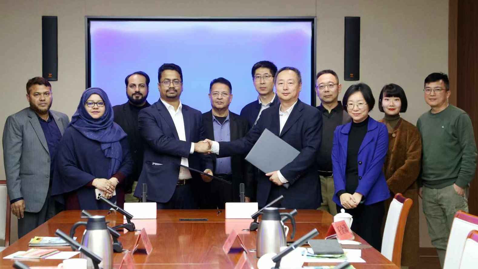 আটাব এবং বেইজিং পর্যটন ব্যুরোর মধ্যে চুক্তি স্বাক্ষর