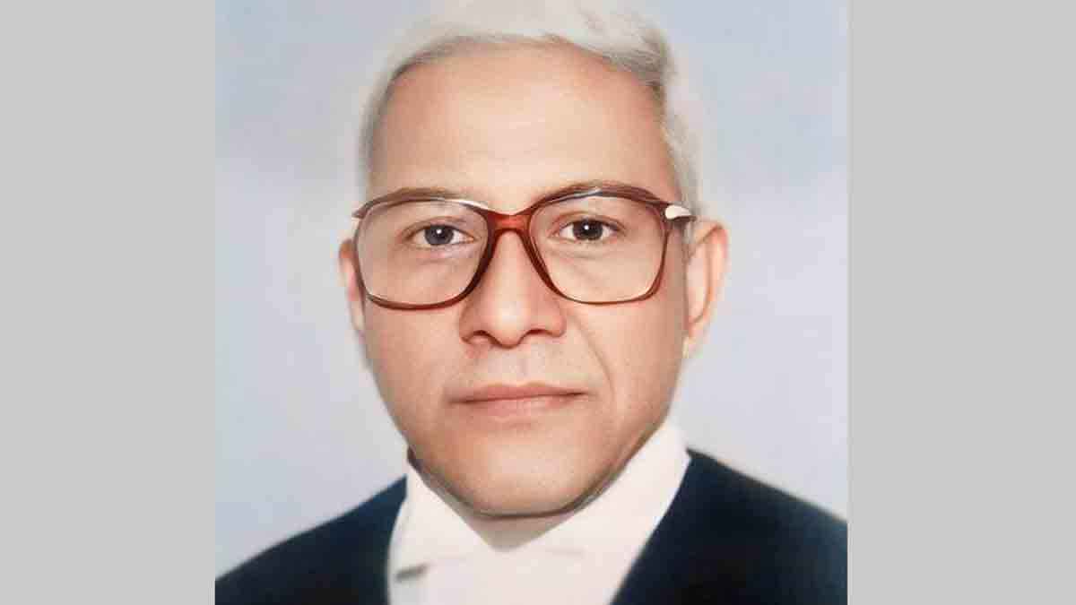 সাবেক প্রধান বিচারপতি রুহুল আমিন আর নেই