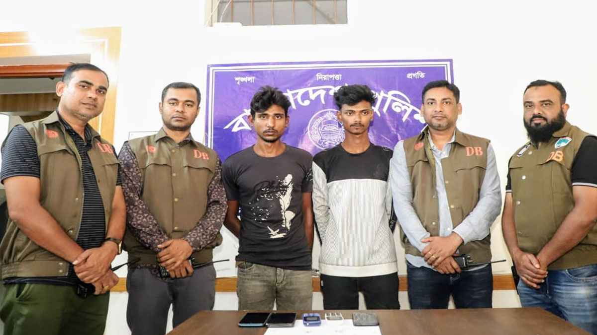 চুয়াডাঙ্গায় মুন্নি হত্যার রহস্য উদ্ঘাটন, দুই আসামি গ্রেফতার