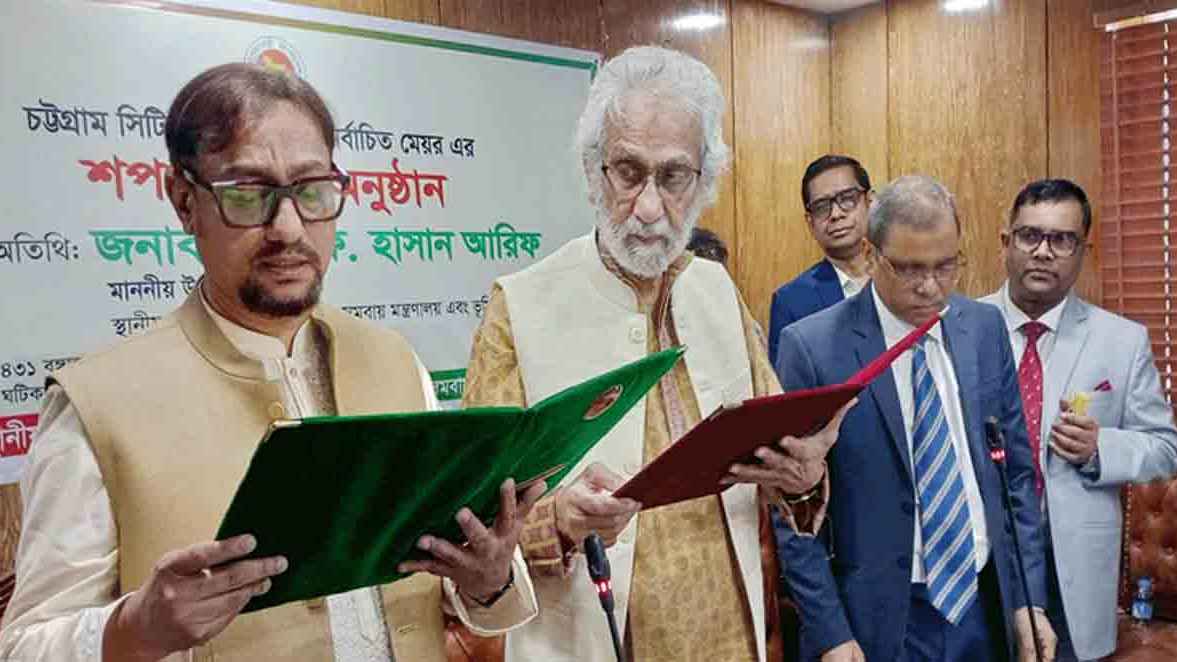 পরিকল্পিত নগর গড়ার প্রত্যয় মেয়র শাহাদাতের
