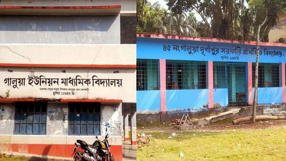 ইউএনও গিয়ে দেখেন বিদ্যালয়ে ঝুলছে তালা, শিক্ষকদের শোকজ