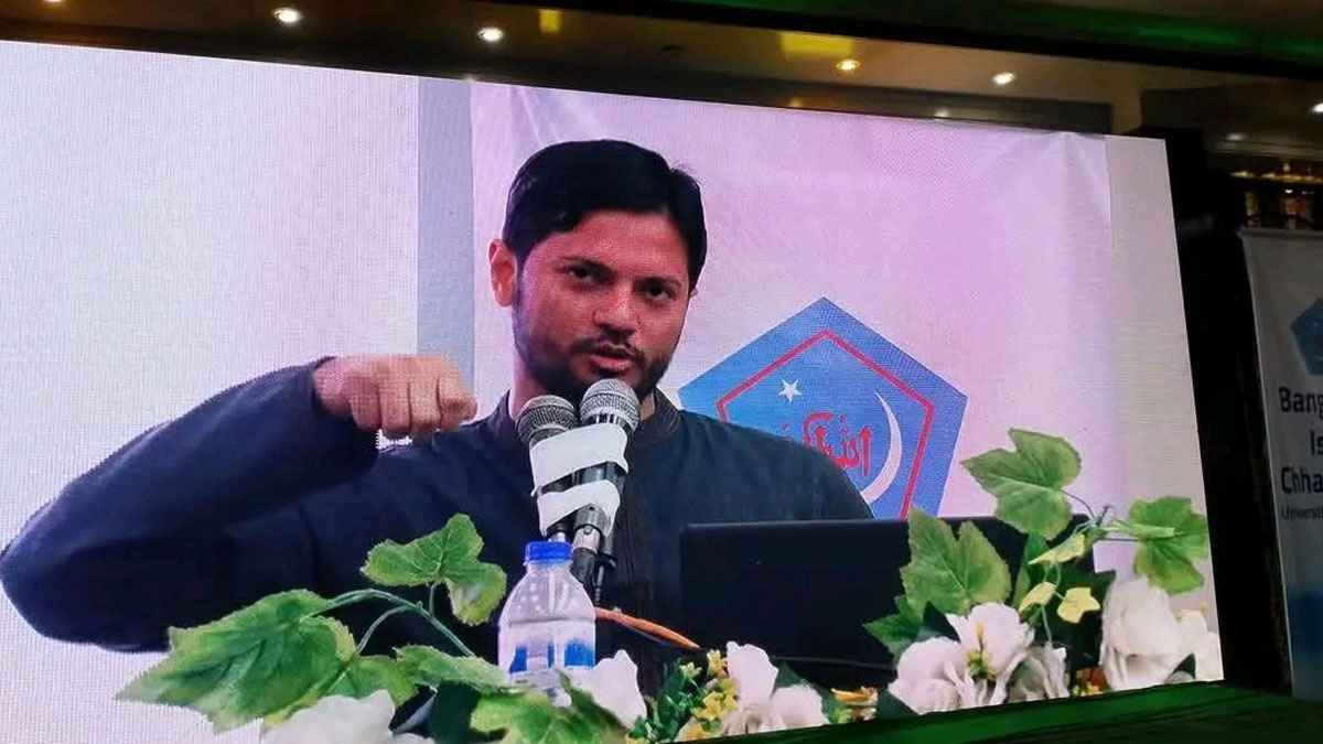 ছাত্রশিবির কি জামায়াতের অঙ্গসংগঠন? সেক্রেটারি জেনারেলের বক্তব্য