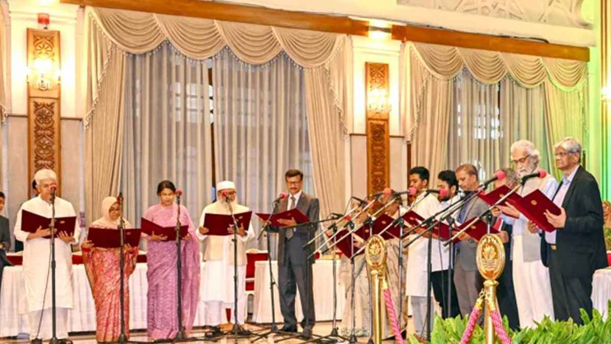 বাড়ছে উপদেষ্টা পরিষদের আকার, সন্ধ্যায় শপথ