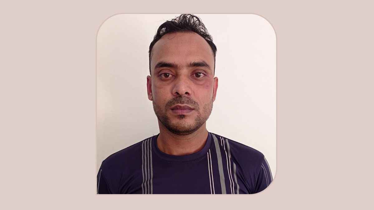 আবাসিক হোটেলে নিয়ে স্ত্রীকে গলাকেটে হত্যার ঘটনায় স্বামী গ্রেফতার