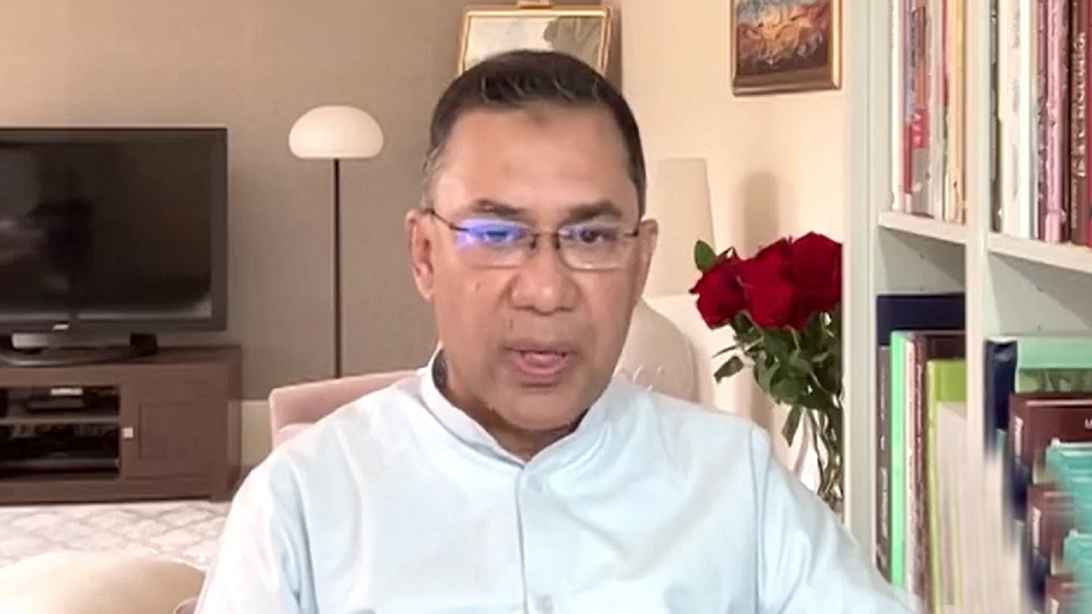 দেশে কোথাও একটা ষড়যন্ত্র চলছে: তারেক রহমান