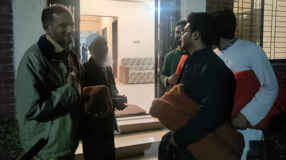 জাবিতে ছাত্রশিবিরের মাসব্যাপী শীতবস্ত্র বিতরণ কর্মসূচি শুরু