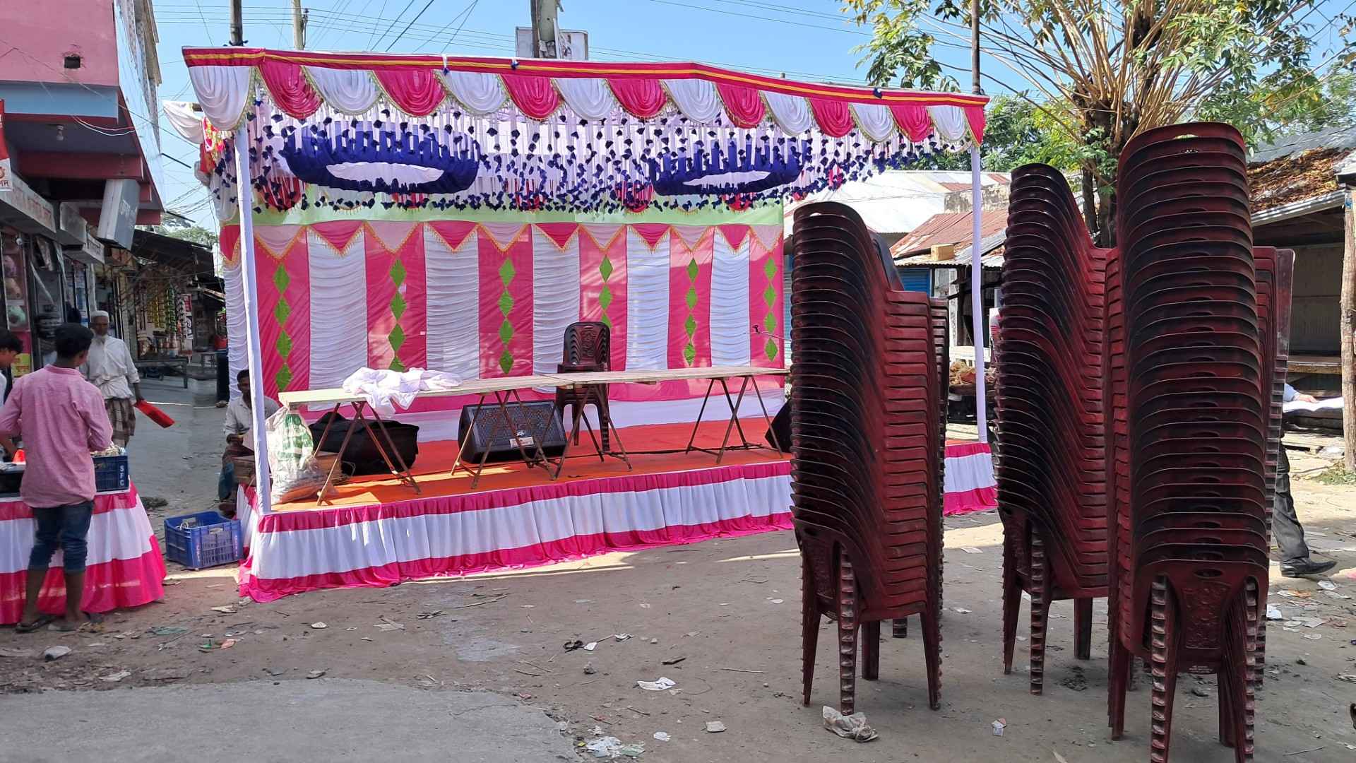 মোরেলগঞ্জে বিএনপির দলীয় কোন্দলে সভাস্থলে ১৪৪ ধারা জারি