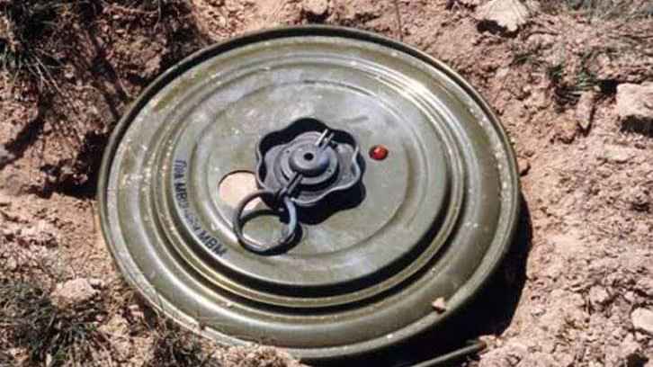 স্থলমাইন বিষ্ফোরণে রোহিঙ্গা আহত