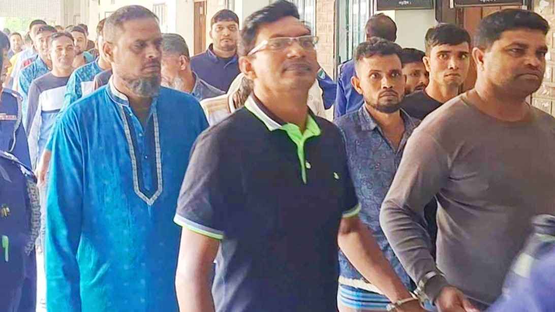 দুই ভাইকে হত্যা, যুবদল সভাপতিসহ ২৯ জন কারাগারে