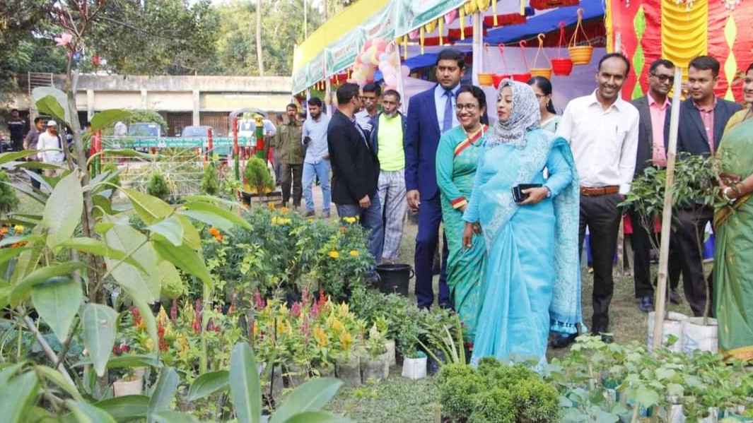 নড়াইলে সপ্তাহব্যাপী বৃক্ষমেলা শুরু