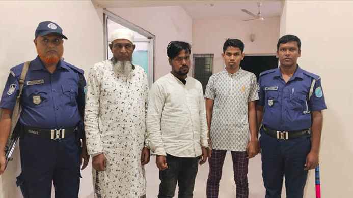 শরীয়তপুরে ভোটার হতে এসে দুই রোহিঙ্গা আটক