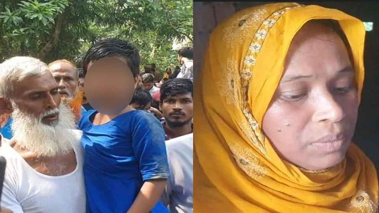 স্বর্ণের দুলের লোভে শিশুকে অপহরণ করে হত্যার চেষ্টা, নারী আটক