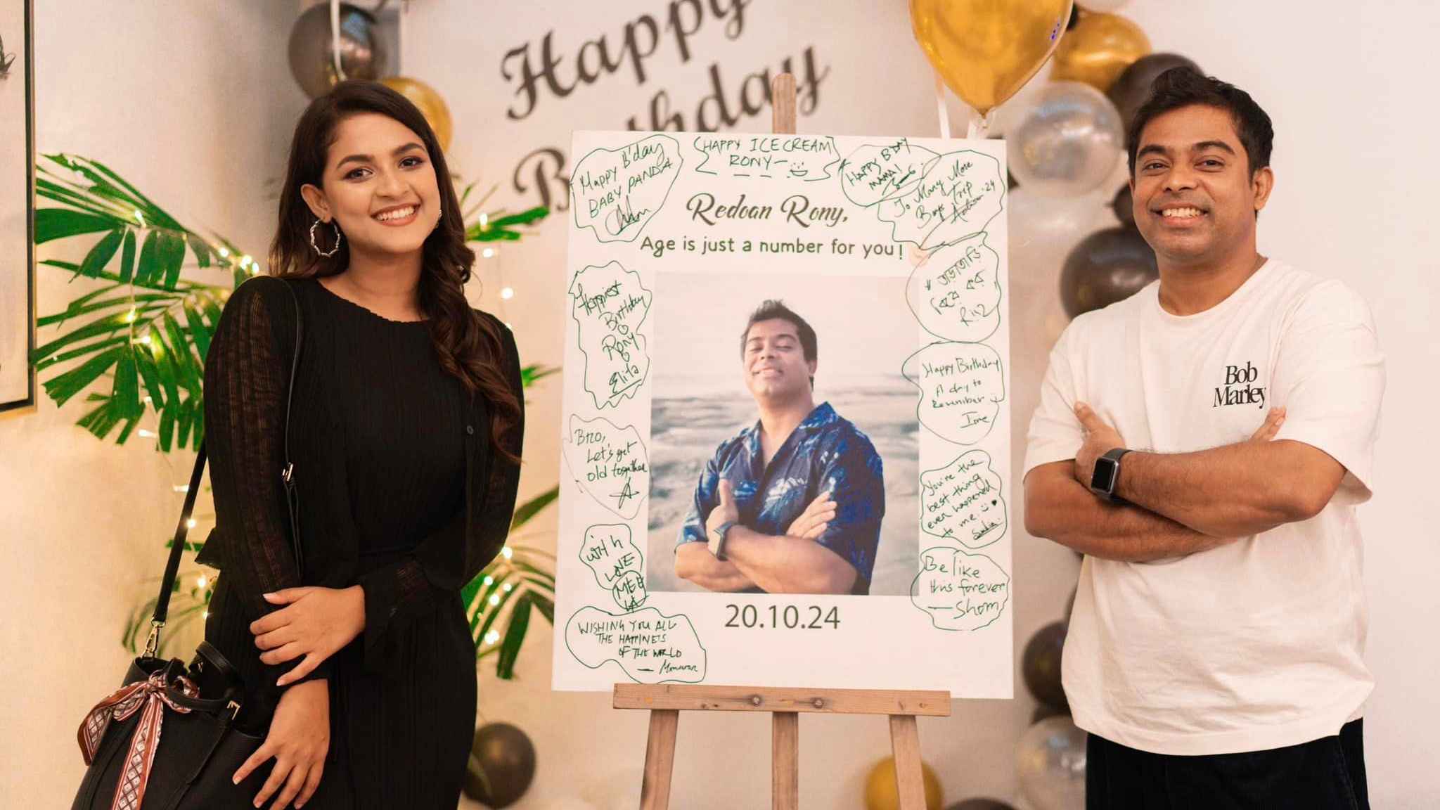 সাদিয়া আয়মানকে ‘প্রিয়তমা’ বললেন রেদয়ান রনি!