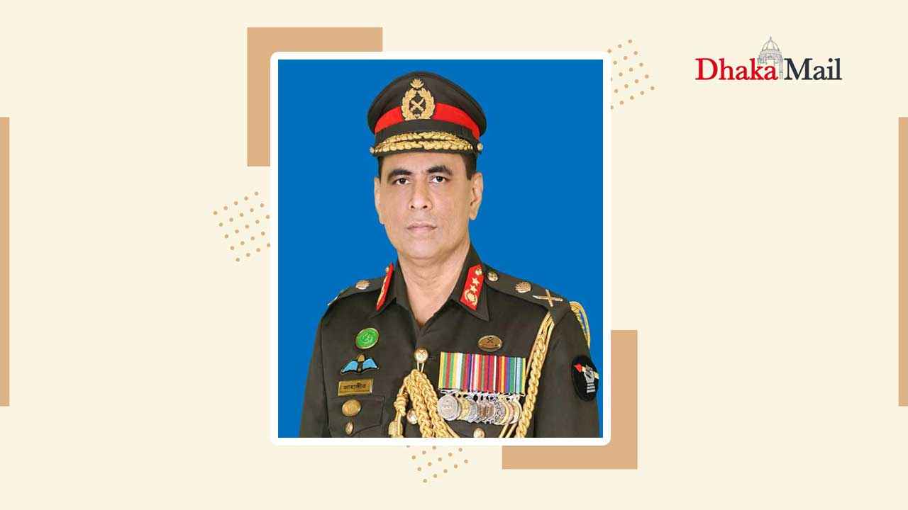 ডিজিএফআইয়ের নতুন ডিজি জাহাঙ্গীর আলম