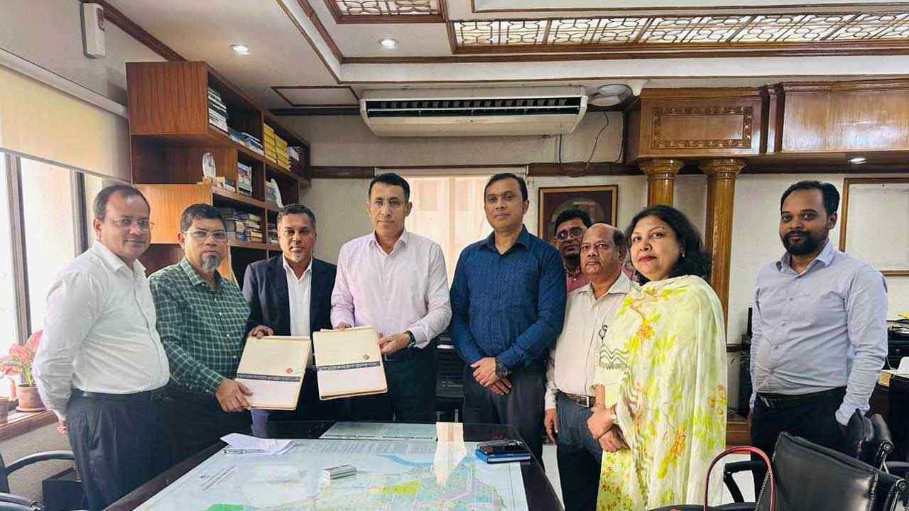 ঢাকায় সবুজায়ন করবে শক্তি ফাউন্ডেশন, রাজউকের সঙ্গে চুক্তি