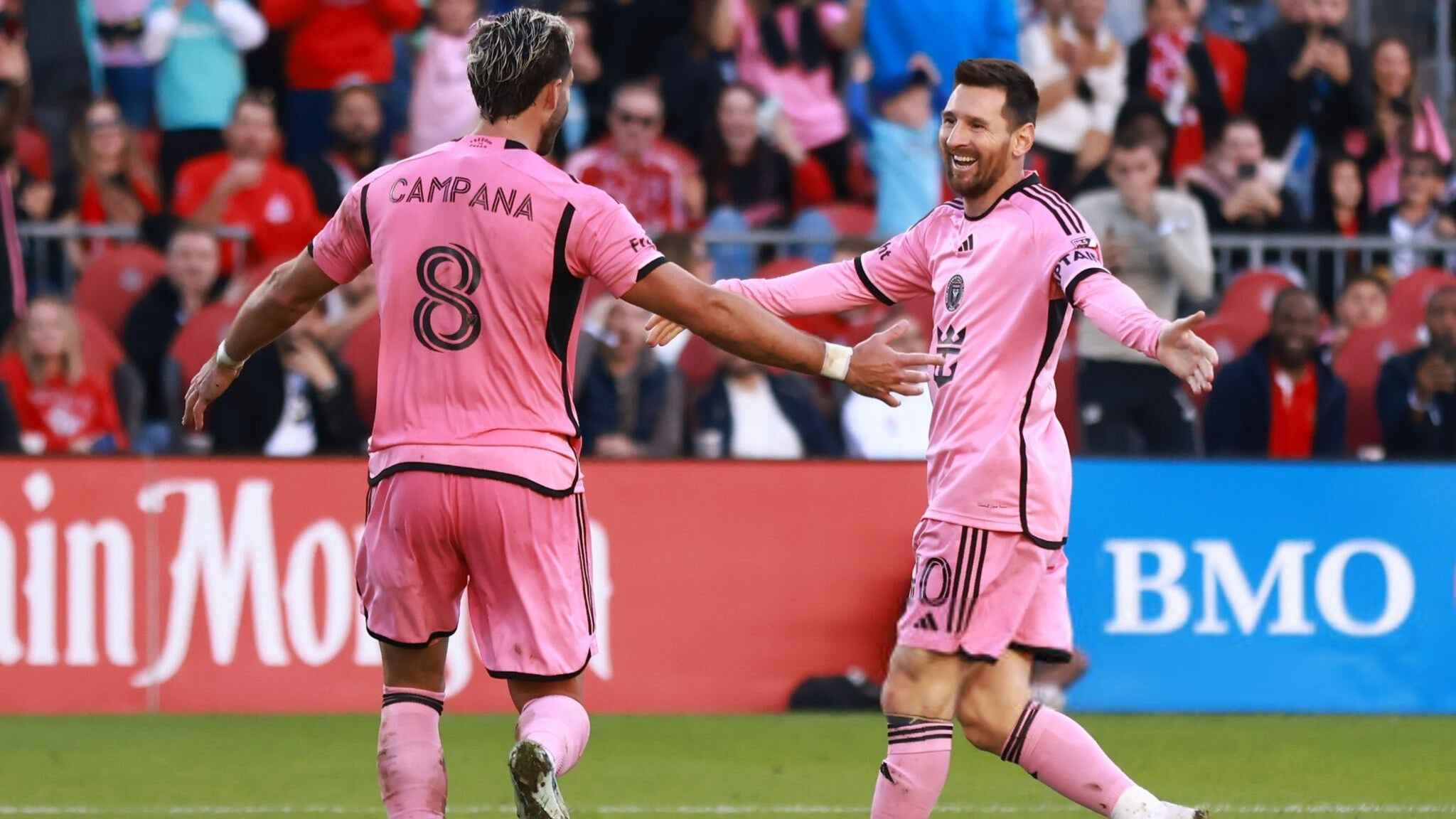 দারুণ জয়ে রেকর্ড থেকে ২ পয়েন্ট দূরে মেসির মিয়ামি