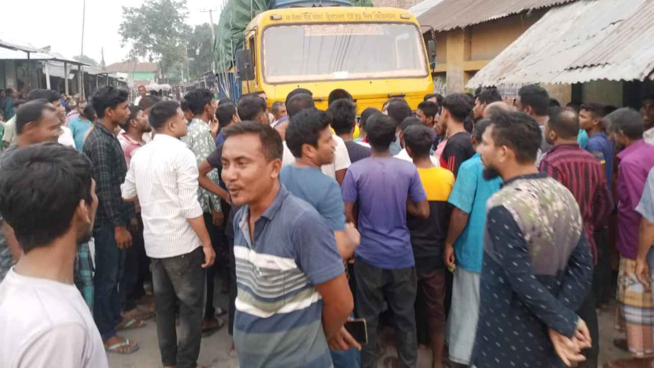 নীলফামারীতে পৃথক সড়ক দুর্ঘটনায় নিহত ২
