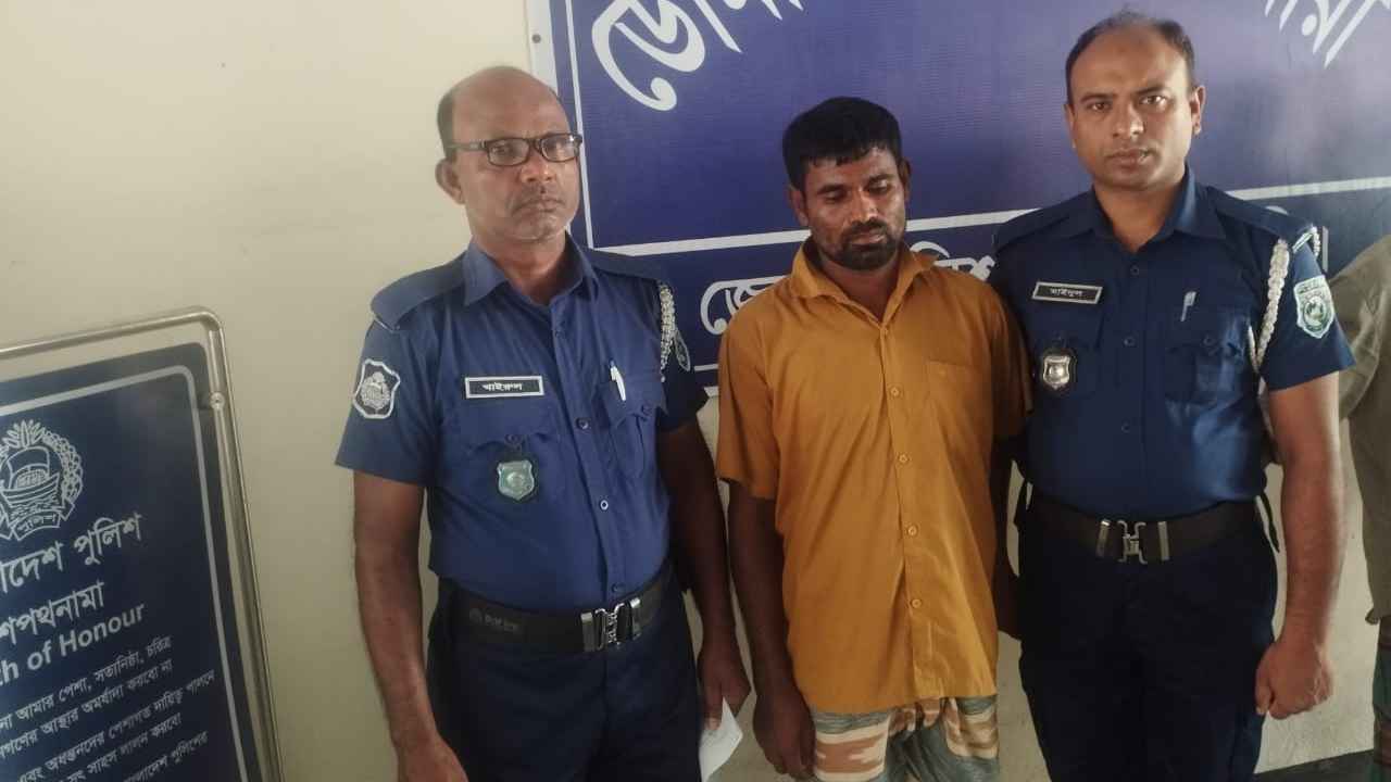 শিশু ধর্ষণ ও সন্তান প্রসবের মামলার ৪ মাস পর গ্রেফতার ১