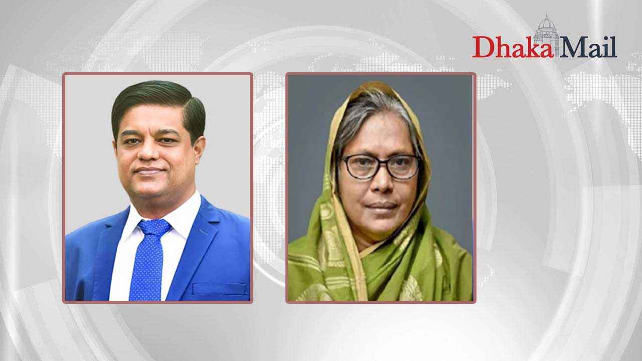 সাবেক এমপি জ্যাকব ও গিনি রিমান্ডে