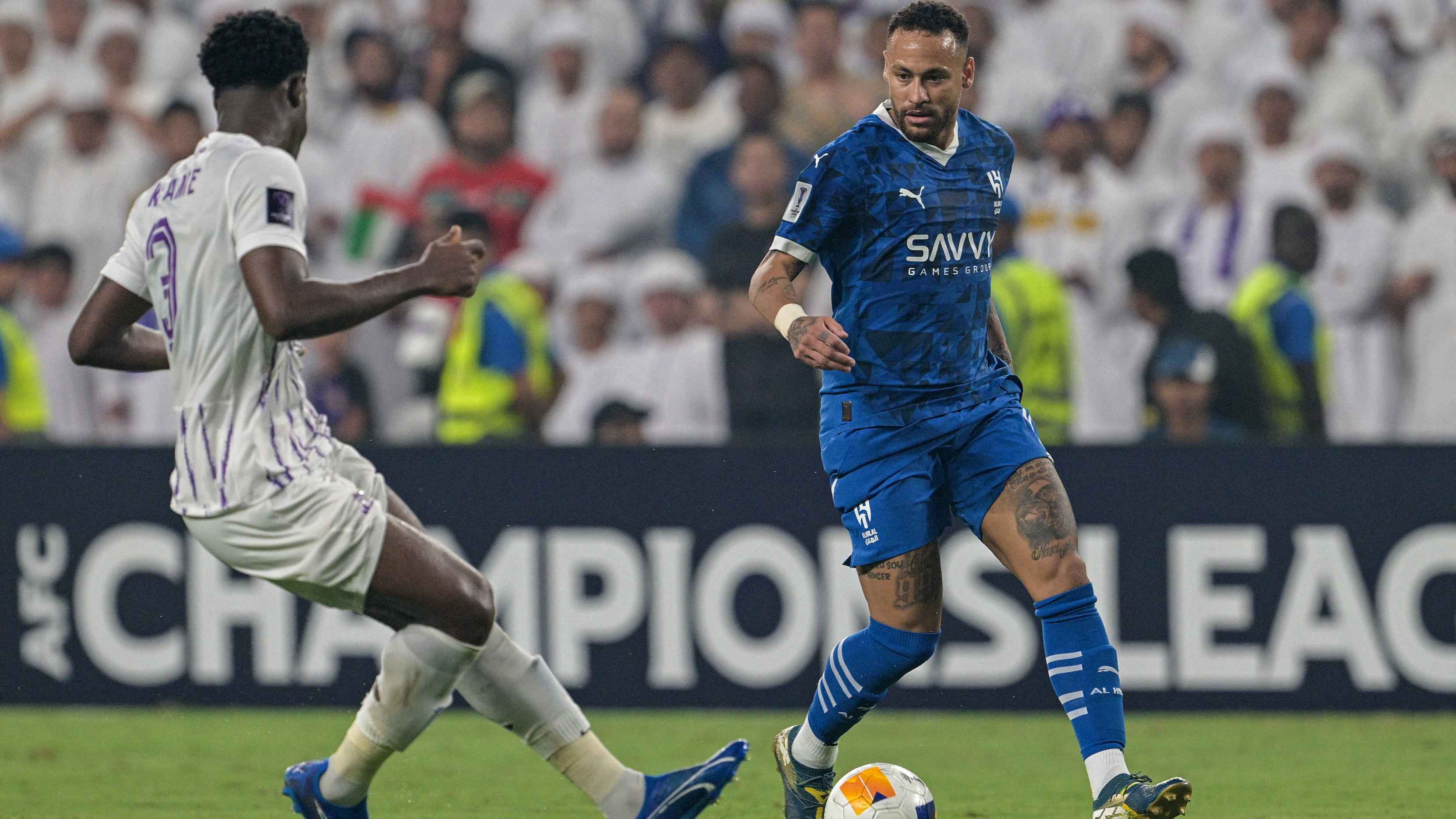 ১ বছর পর মাঠে ফিরলেন নেইমার