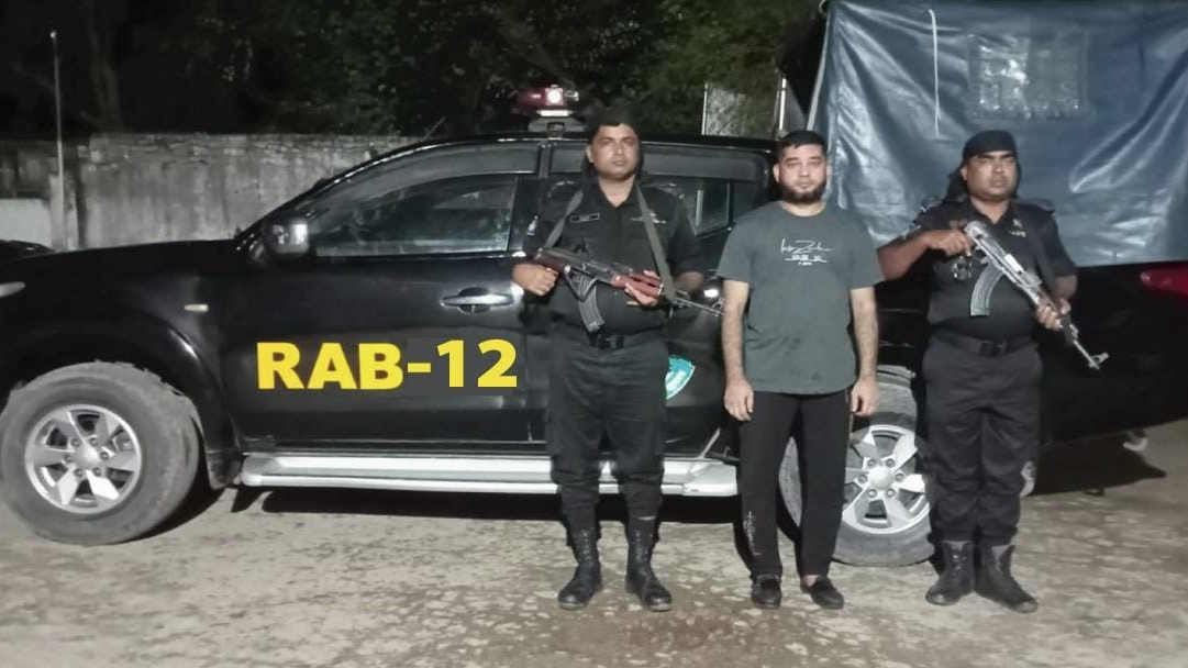 আন্দোলনে গুলি করা সেই যুবলীগ নেতা মুছা গ্রেফতার