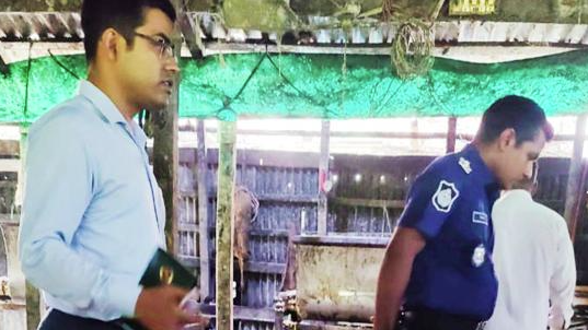 নিষিদ্ধ অ্যামোনিয়া ব্যবহার করায় বেকারি মালিককে জরিমানা