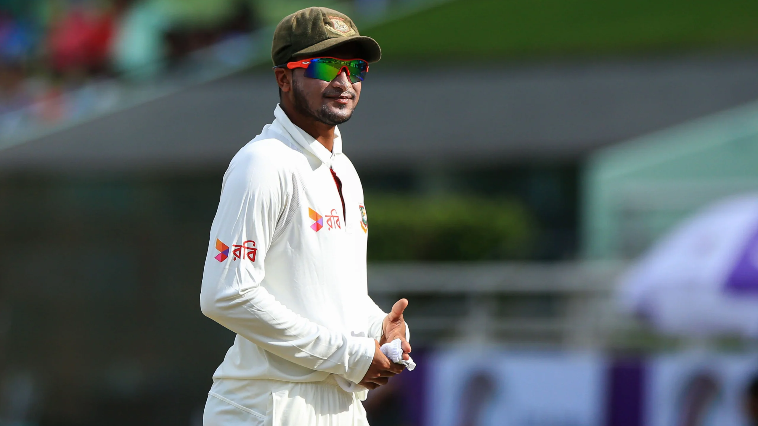 shakib south africa test