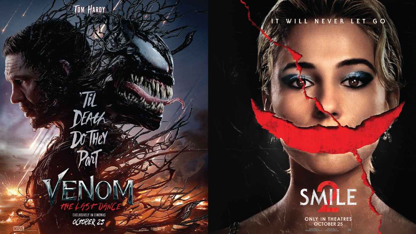 একই দিনে ‘ভেনম: দ্য লাস্ট ড্যান্স’-‘স্মাইল ২’ স্টার সিনেপ্লেক্সে