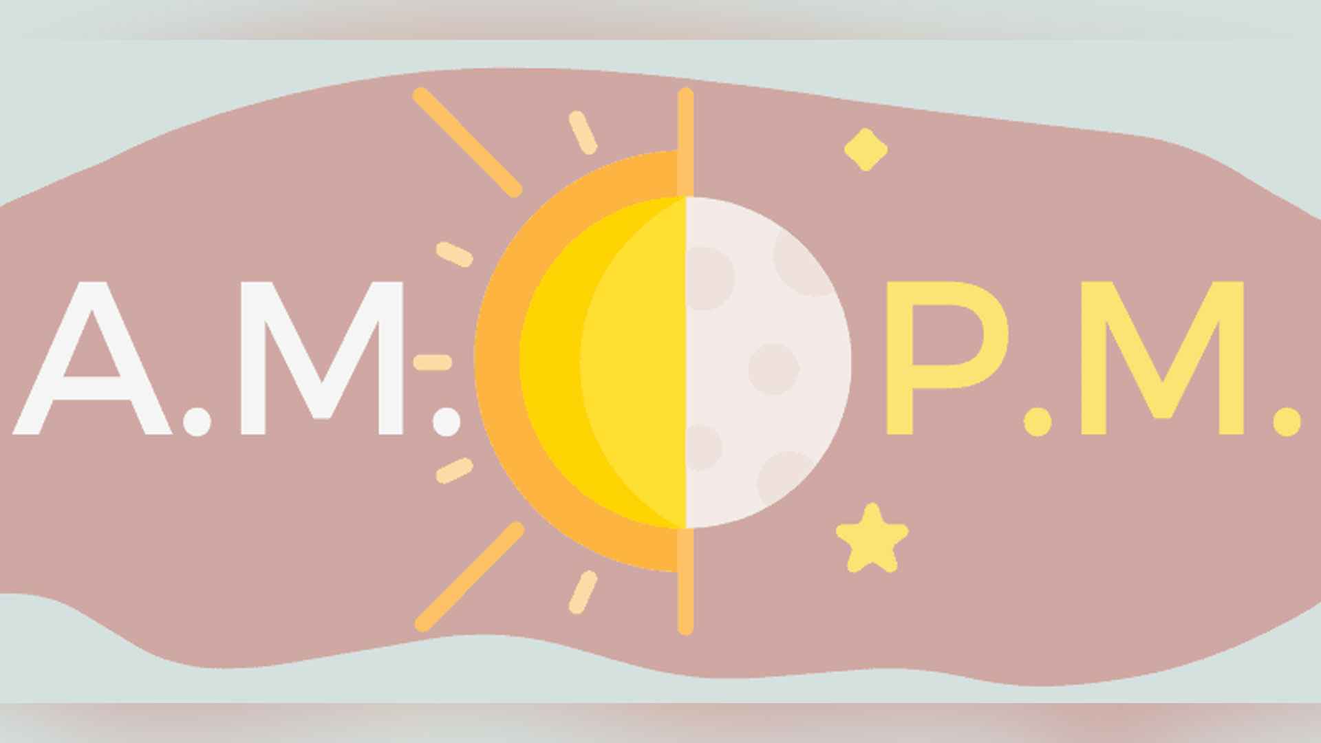 AM ও PM বলতে কী বোঝায়?