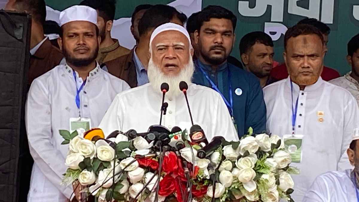 দল ও ধর্মের ভিত্তিতে কোনো বিভাজন মানবো না: শফিকুর রহমান