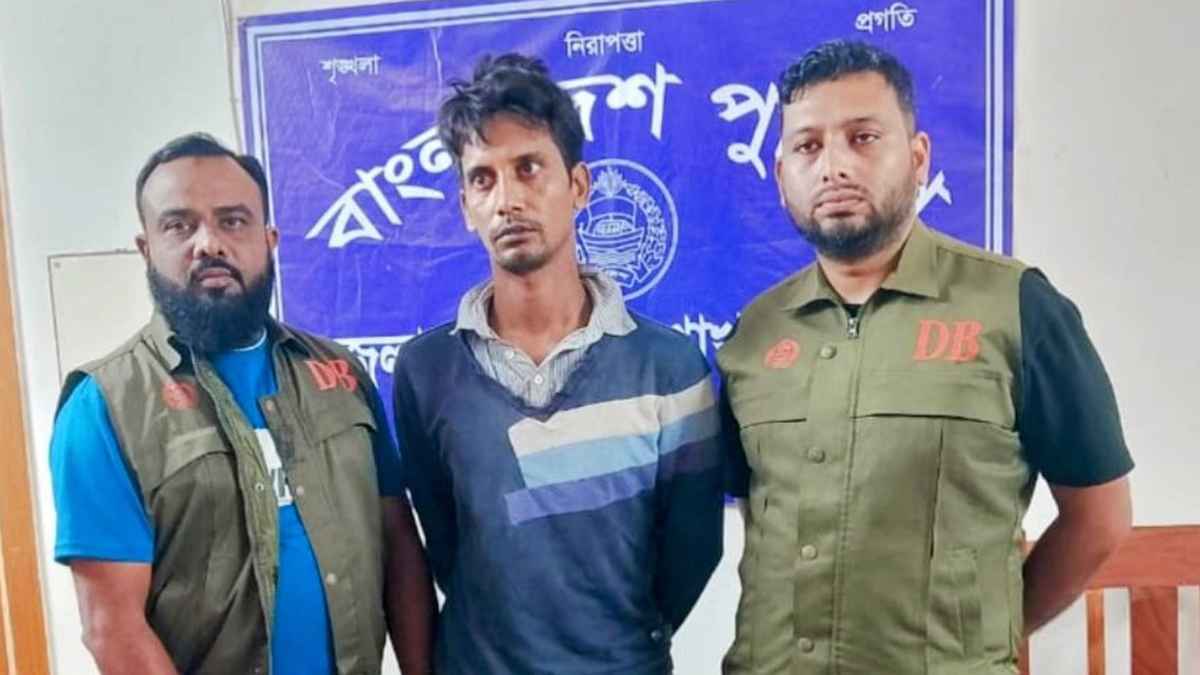 চুয়াডাঙ্গায় ৭ কেজি গাঁজাসহ মাদক কারবারি গ্রেফতার