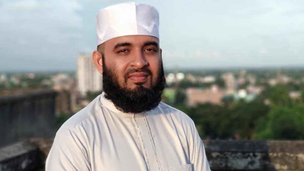 দেশে ফিরলেন মিজানুর রহমান আজহারী