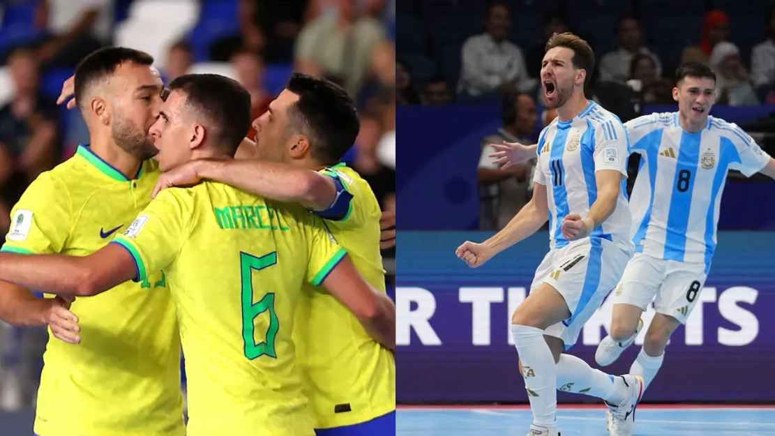 শিরোপার লড়াইয়ে আগামীকাল মাঠে নামছে ব্রাজিল-আর্জেন্টিনা