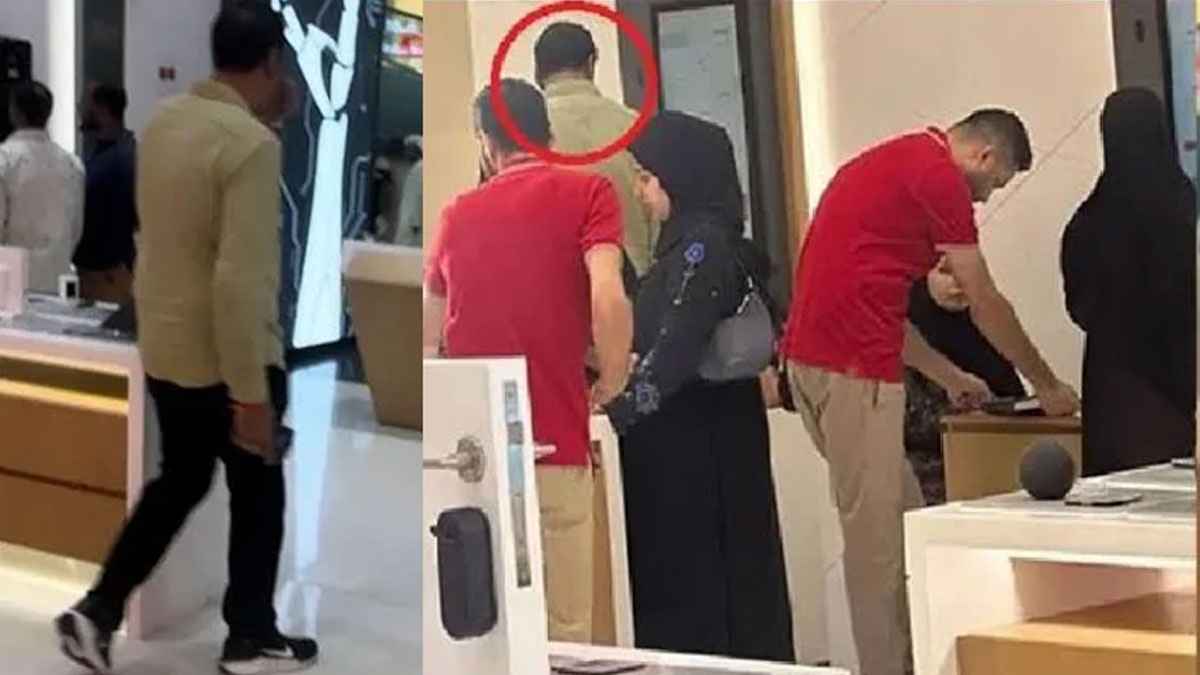 দুবাইয়ের শপিং মলে শামীম ওসমান, সঙ্গে বোরখা পড়া দুই নারী!