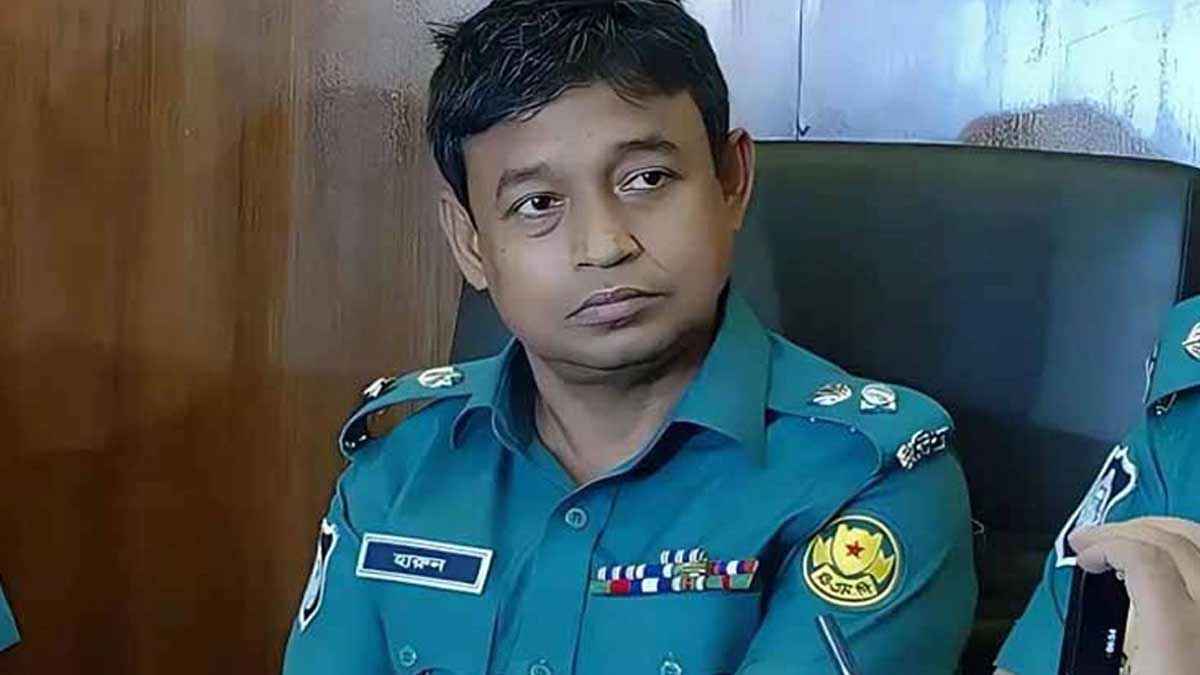 ডিবি হারুন কি এখন যুক্তরাষ্ট্রে?