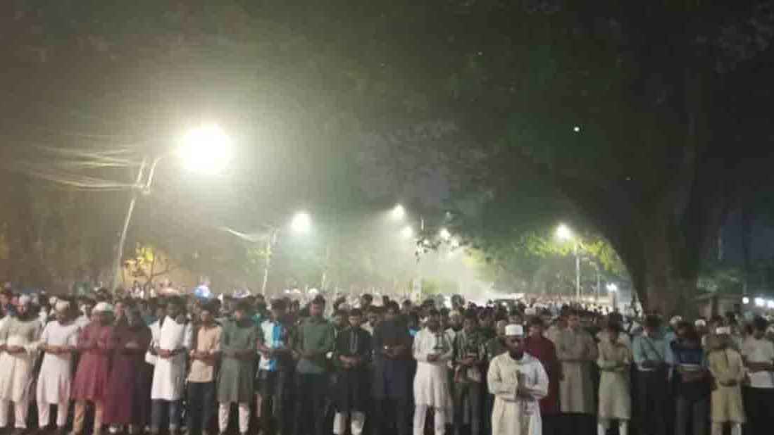 ঢাবিতে হামাস নেতা ইয়াহিয়া সিনওয়ারের গায়েবানা জানাজা