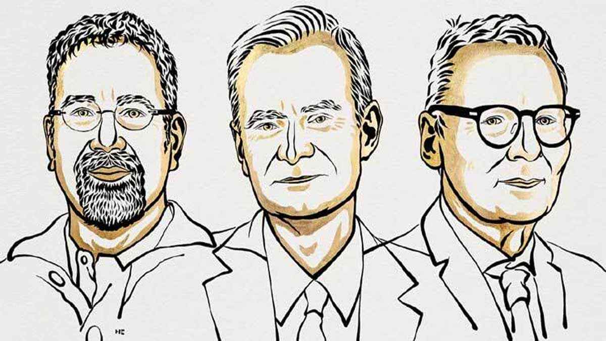 অর্থনীতিতে নোবেল পুরস্কার পেলেন ৩ অর্থনীতিবিদ