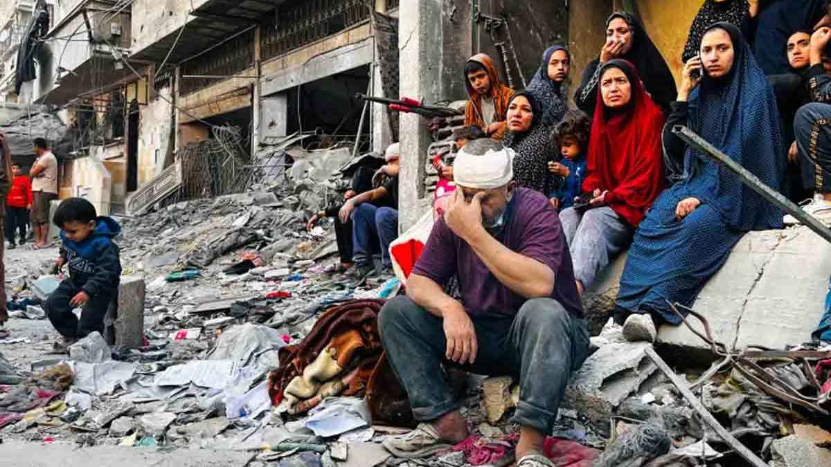 গাজা-লেবাননে ভয়াবহ ইসরায়েলি হামলা, একদিনে নিহত ২২০