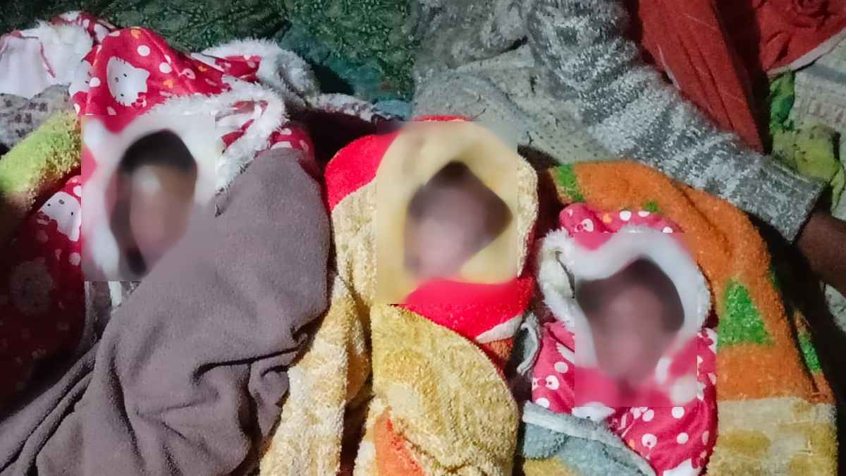 গাইবান্ধায় একসঙ্গে ৩ সন্তানের জন্ম দিলেন গৃহবধূ