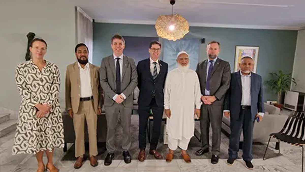 রাষ্ট্রদূতদের সঙ্গে জামায়াত নেতাদের ব্রেকফাস্ট মিটিং