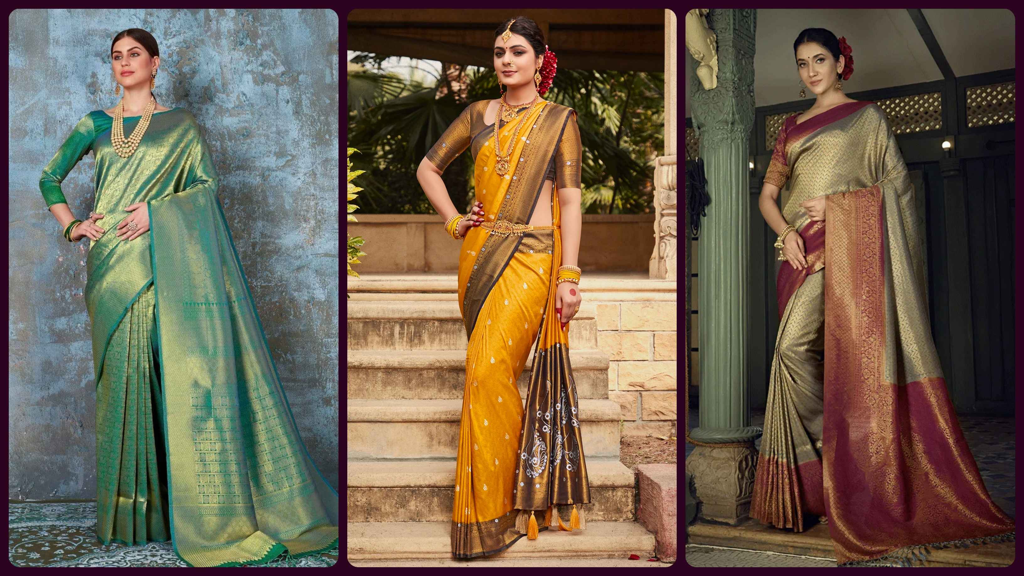 কাঞ্জিভরমের ৭ ধরন, কোনটির কী বৈশিষ্ট্য?