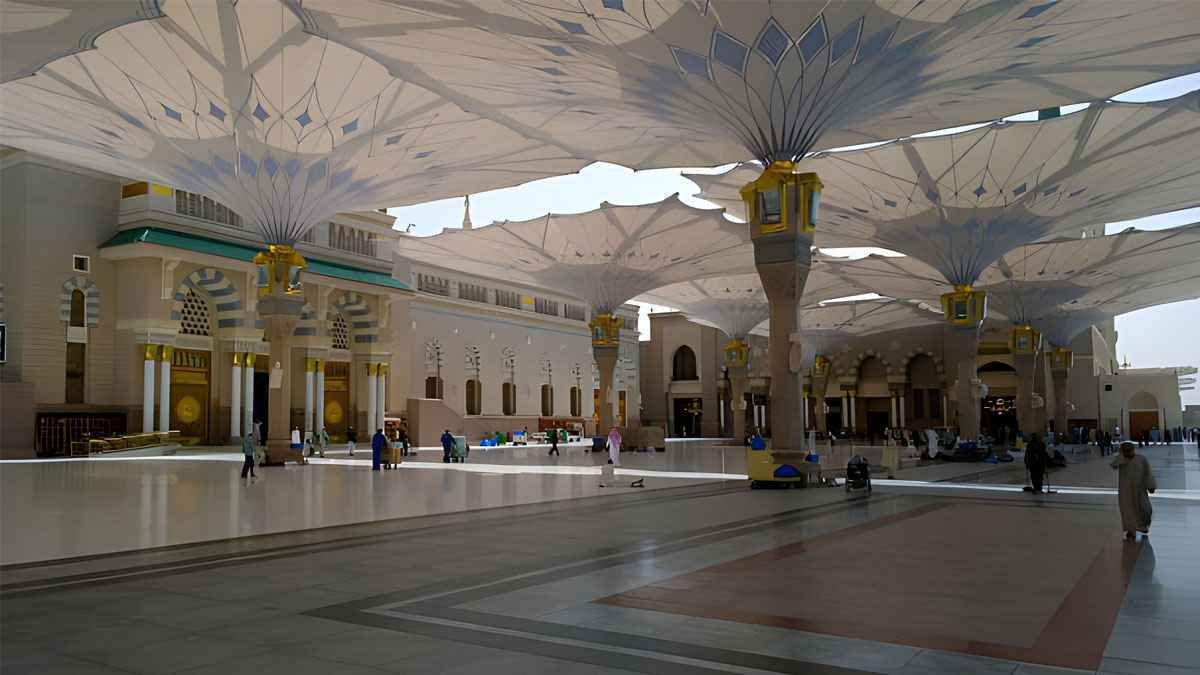 খাওয়ার সময় যেভাবে বসতেন নবীজি