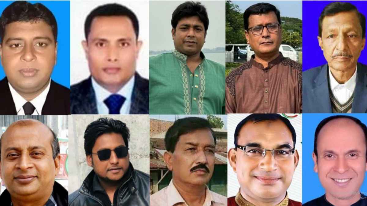 রাজবাড়ীতে আওয়ামী লীগের ৮৭ নেতাকর্মীর নামে মামলা